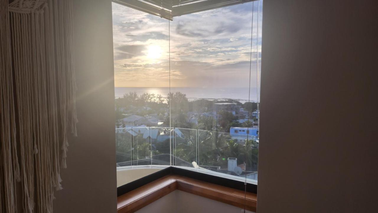 Flic-en-Flacq Seaview Luxury Appartment מראה חיצוני תמונה
