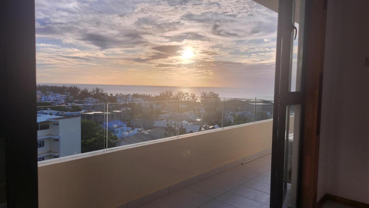 Flic-en-Flacq Seaview Luxury Appartment מראה חיצוני תמונה
